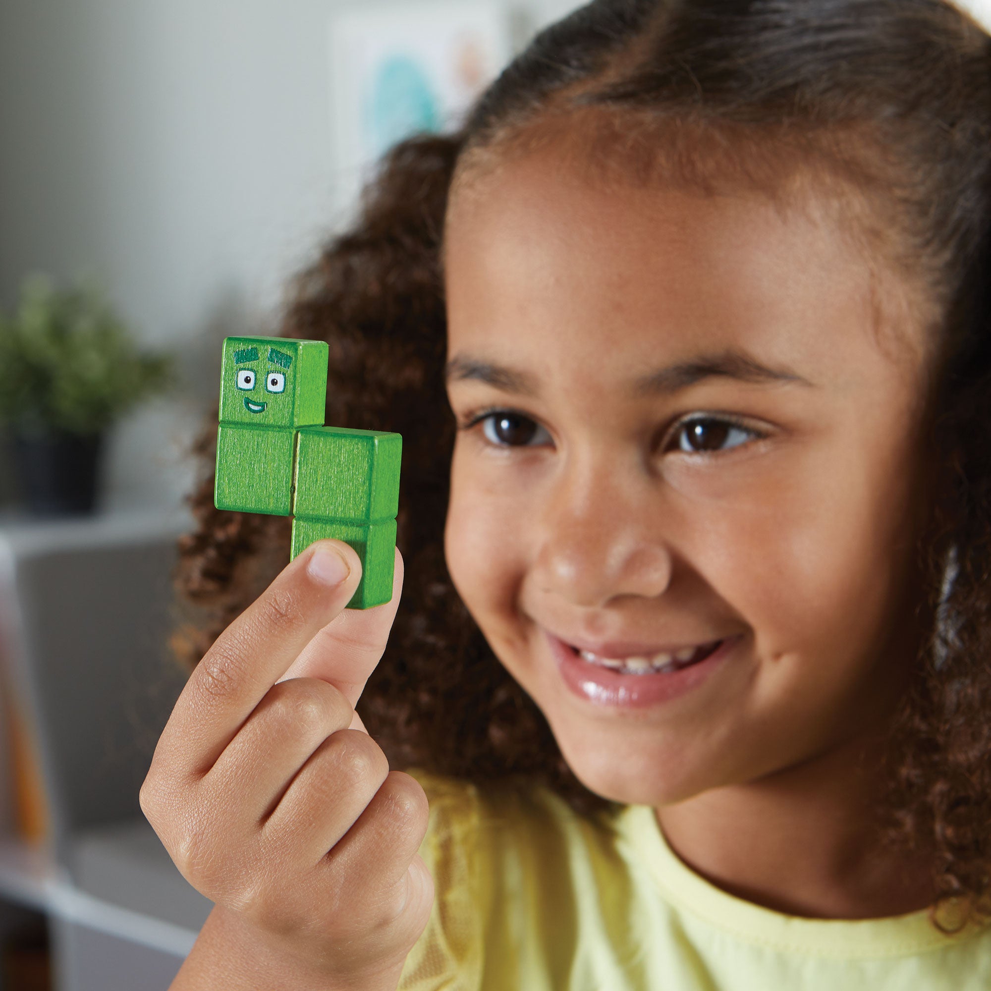 Learning Resources - Numberblocks Wooden Building Blocks Activity Set