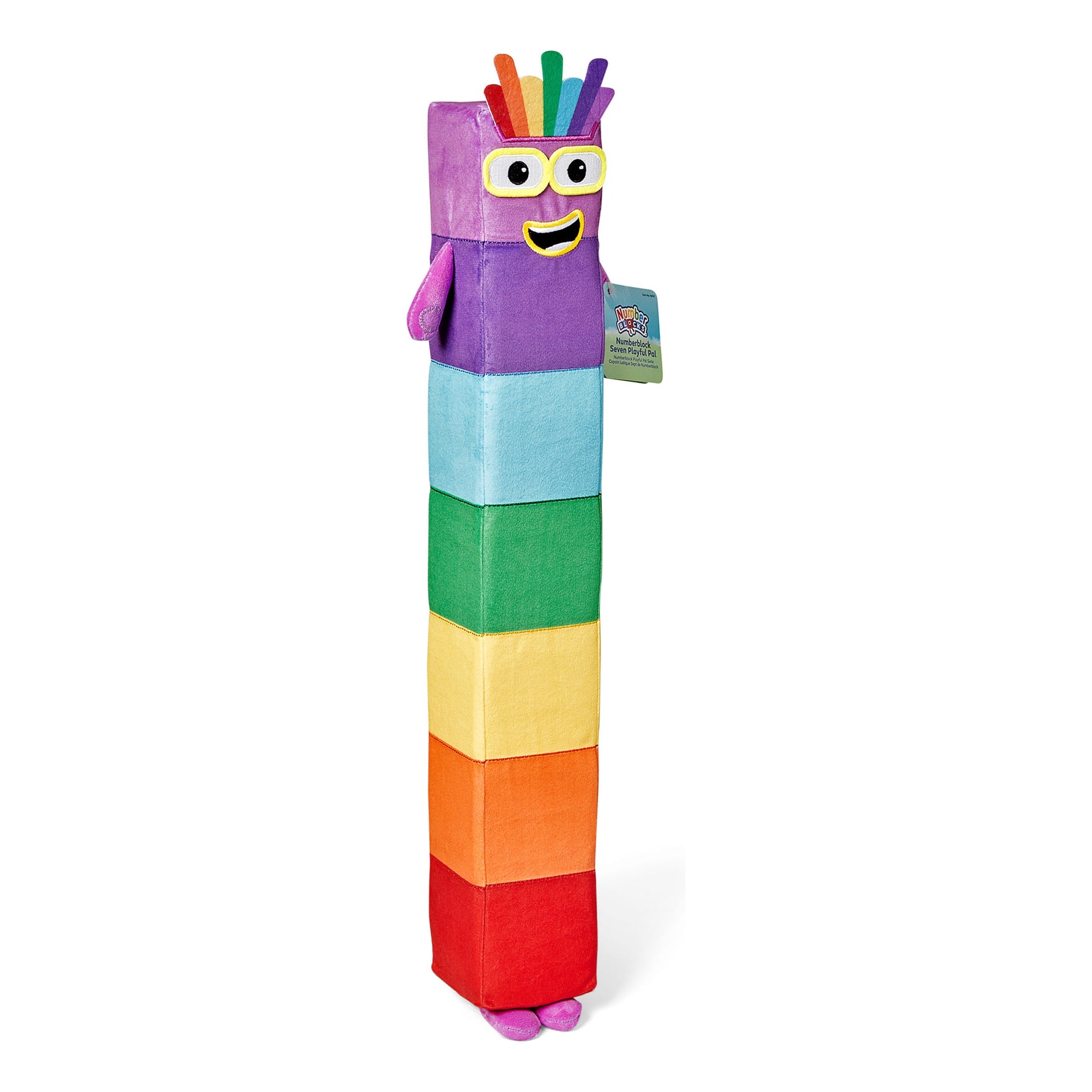 Learning Resources - Numberblocks Numberblock Seven Playful Pal