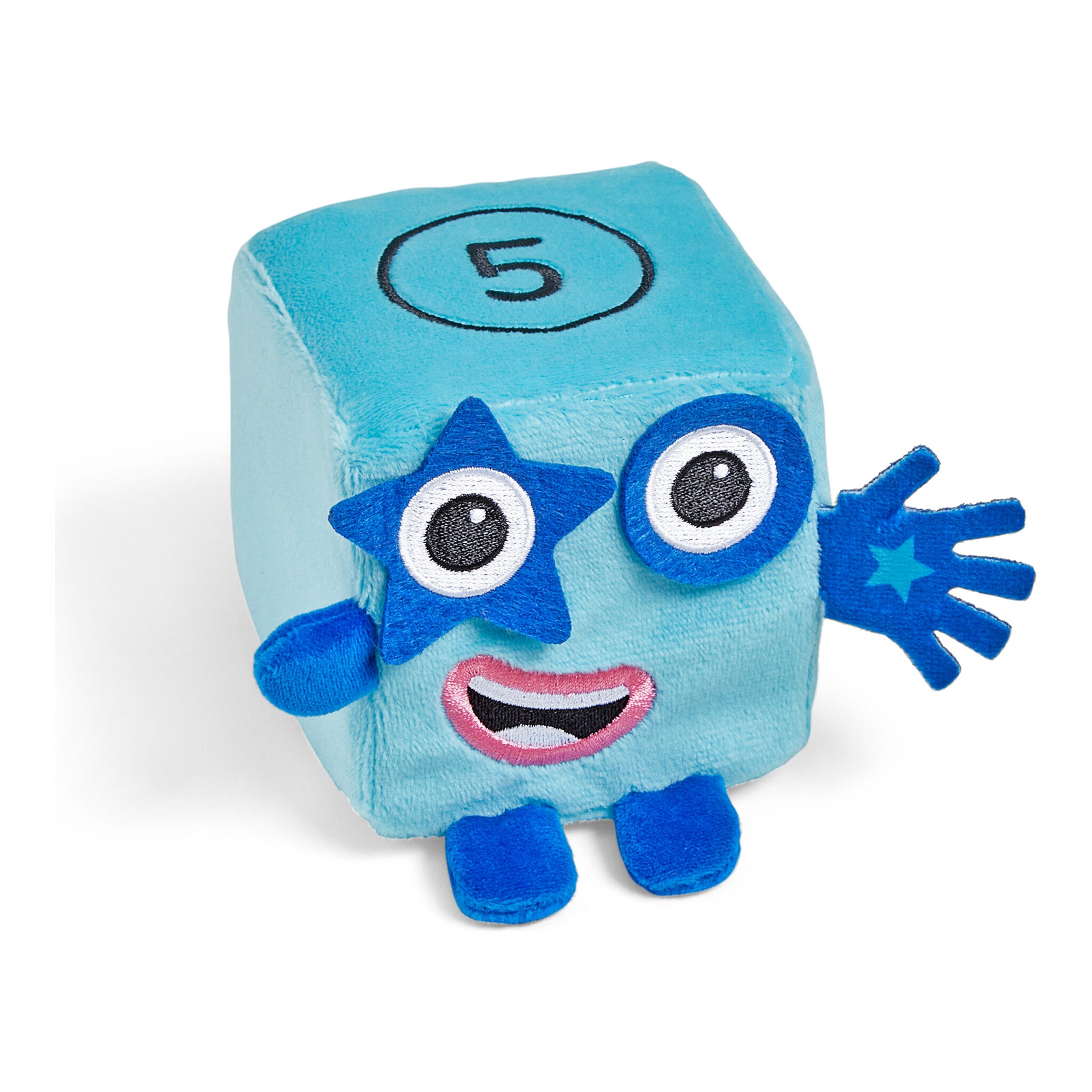 Numberblocks Blocklets Five Mini Plush