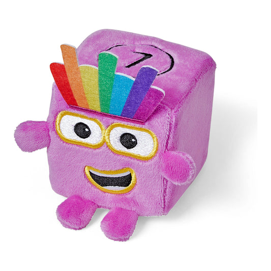 Numberblocks Blocklets Seven Mini Plush