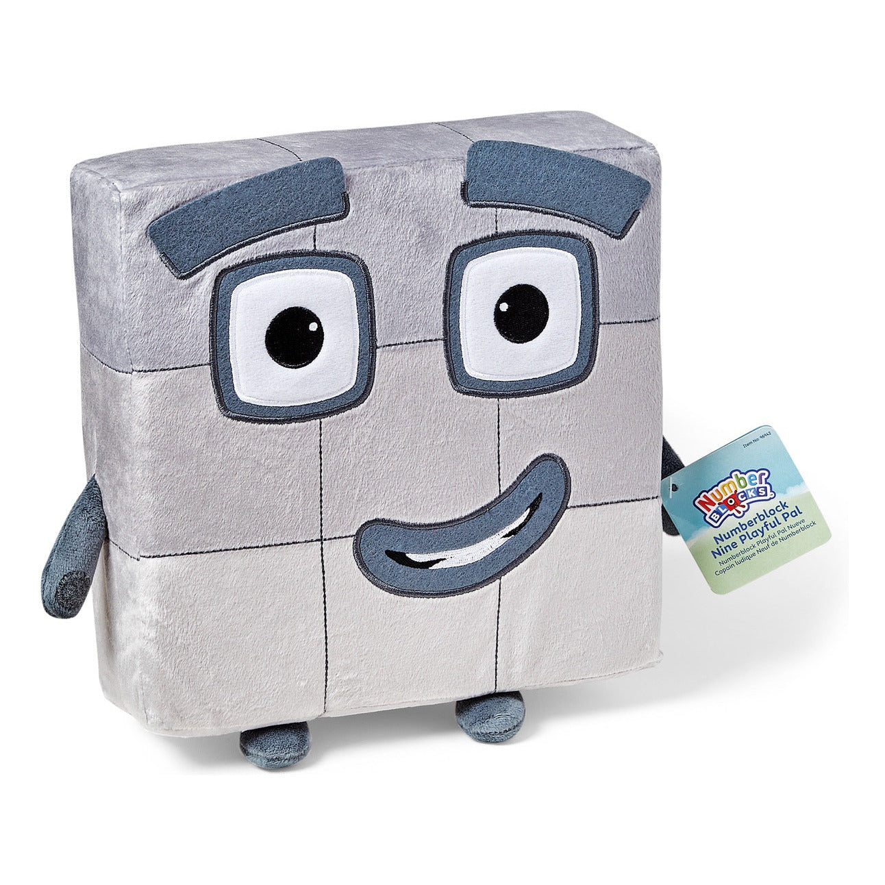 Learning Resources - Numberblocks Numberblock Nine Playful Pal