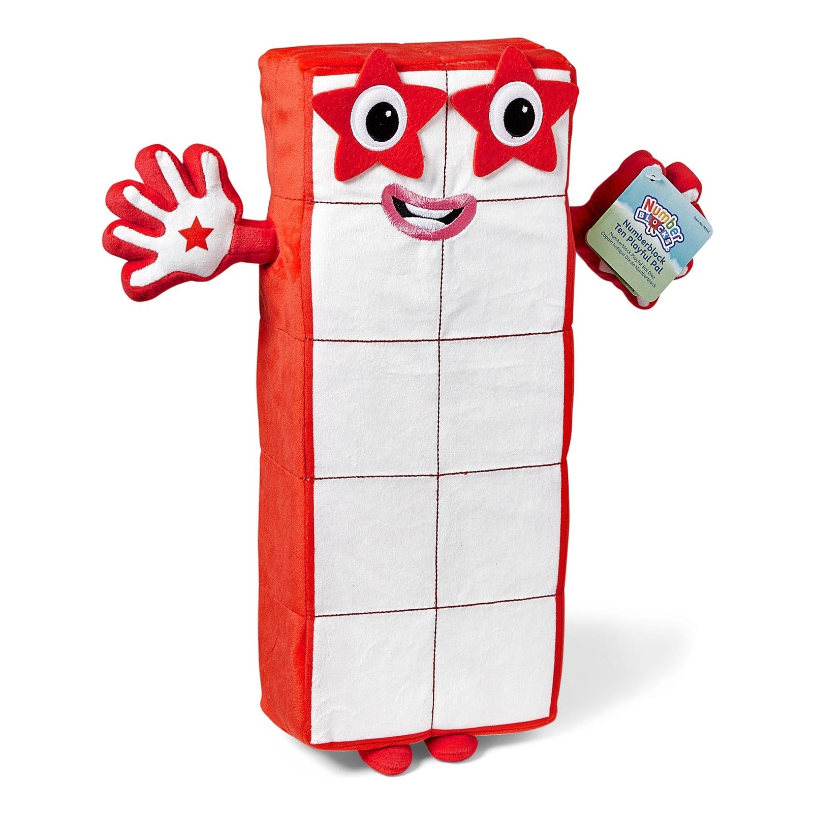 Learning Resources - Numberblocks Numberblock Ten Playful Pal