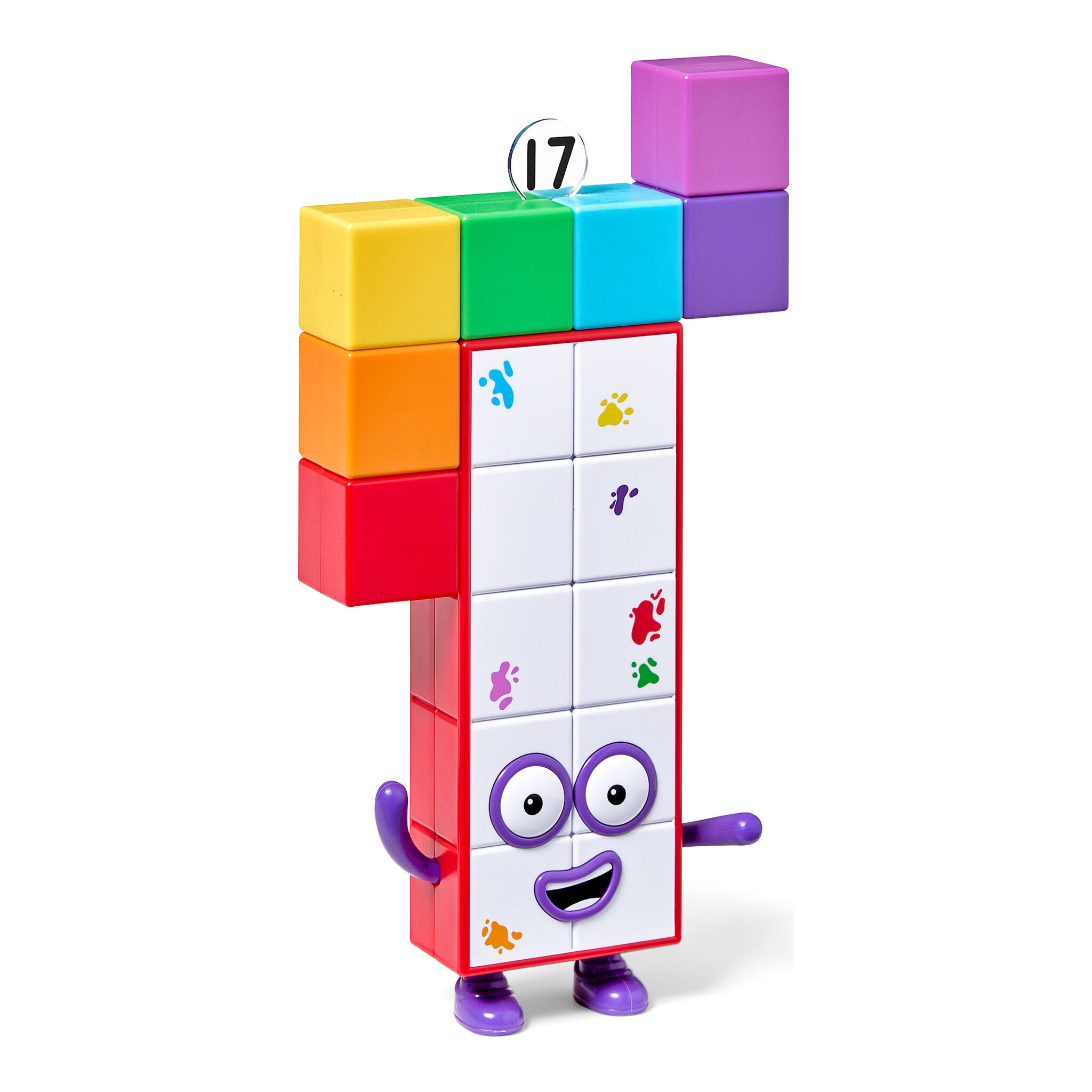 Learning Resources Numberblocks Friends Seventeen and Eighteen Figures