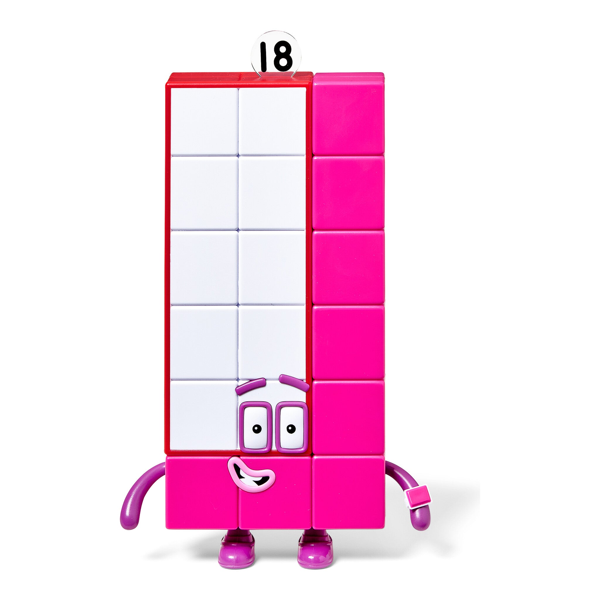 Learning Resources Numberblocks Friends Seventeen and Eighteen Figures
