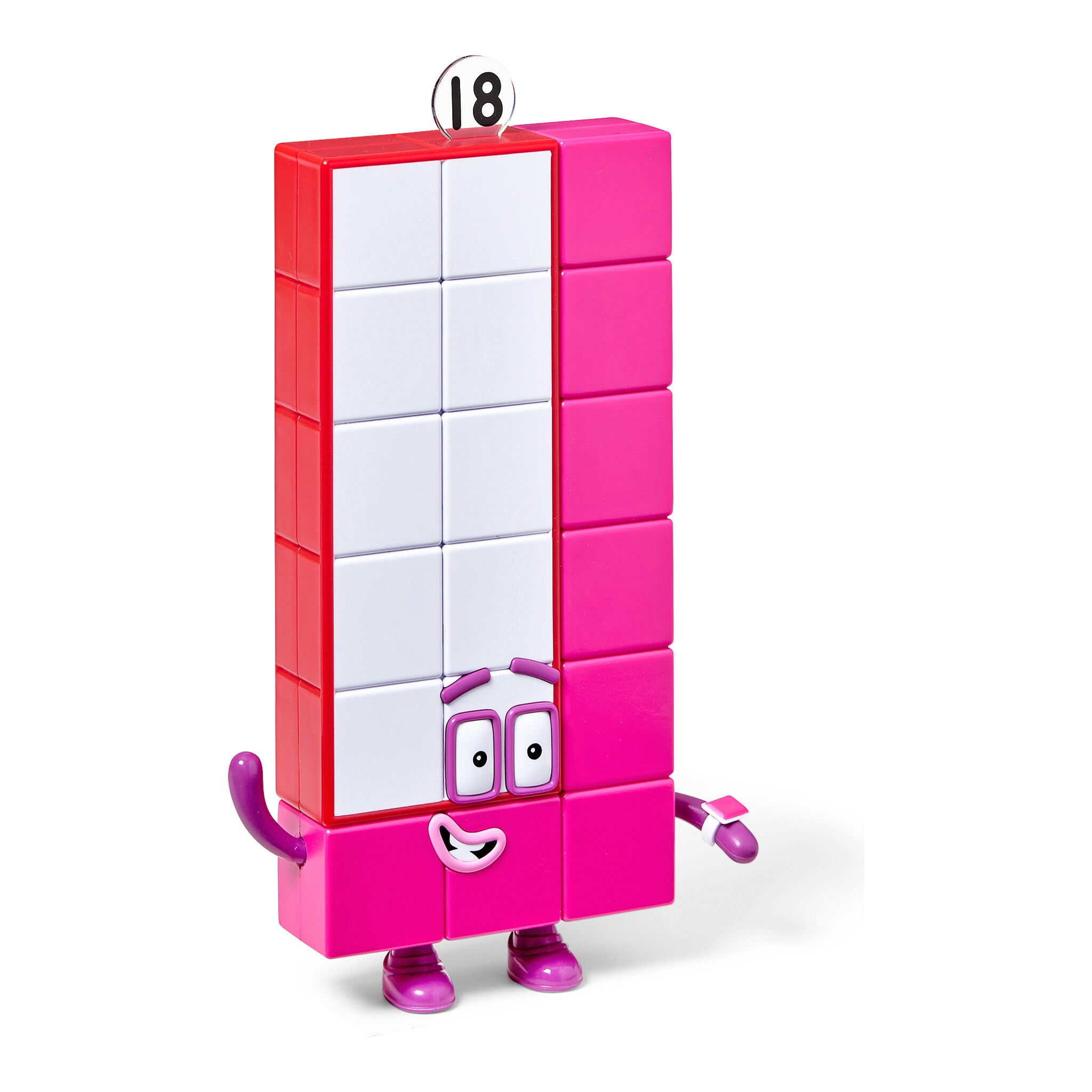 Learning Resources Numberblocks Friends Seventeen and Eighteen Figures