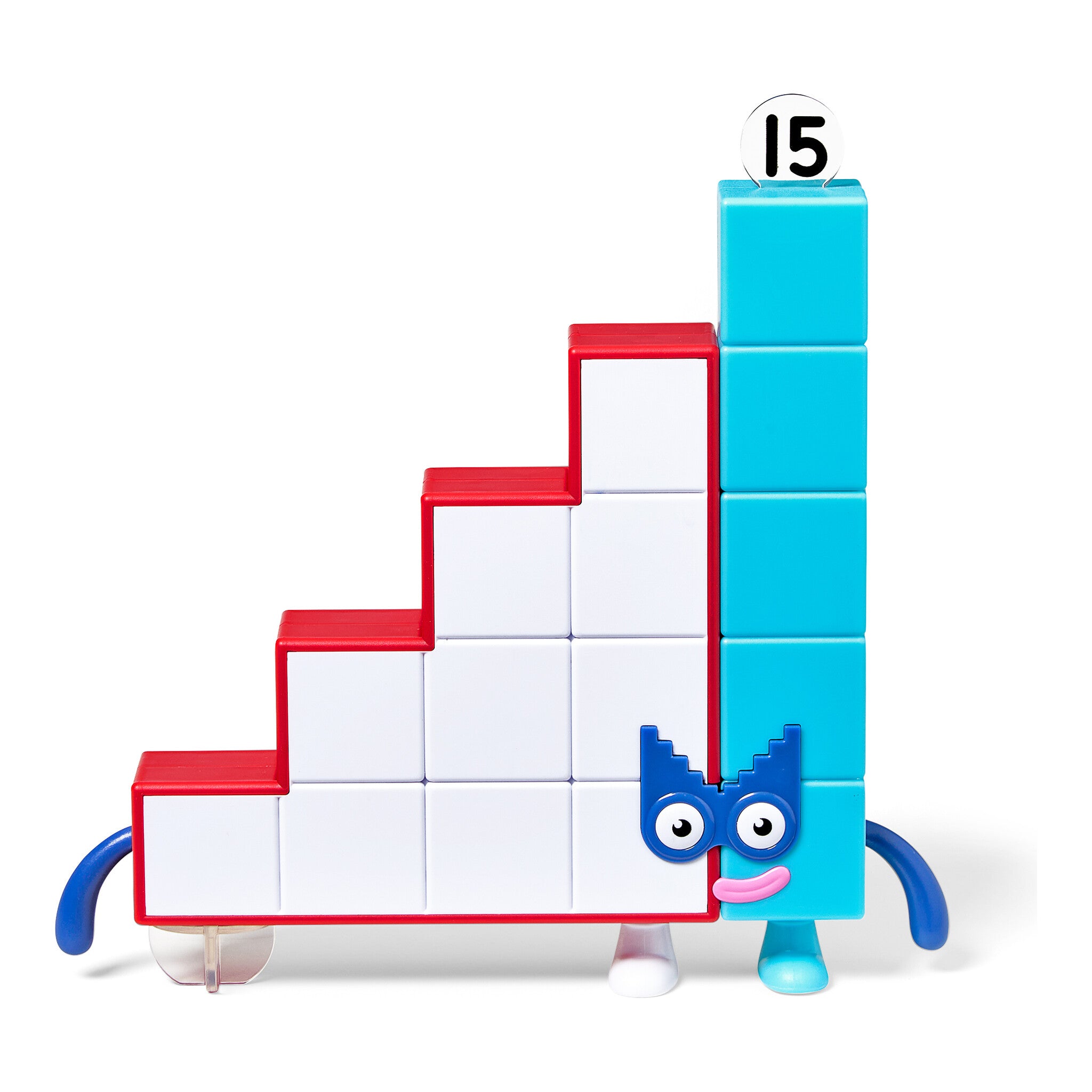 Numberblocks Friends Fifteen and Sixteen Figures