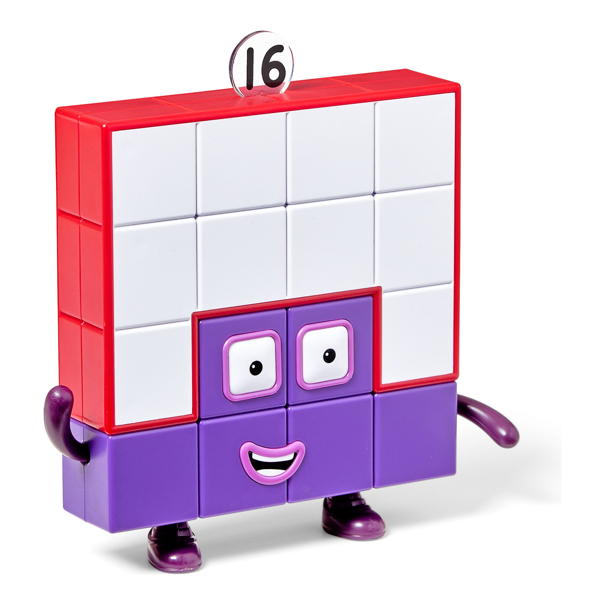 Numberblocks Friends Fifteen and Sixteen Figures