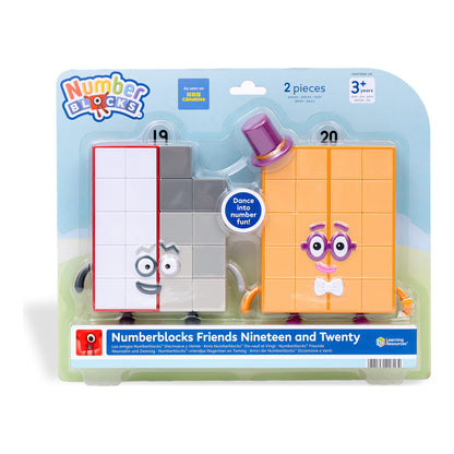 Learning Resources Numberblocks Friends Nineteen and Twenty Figure Pack