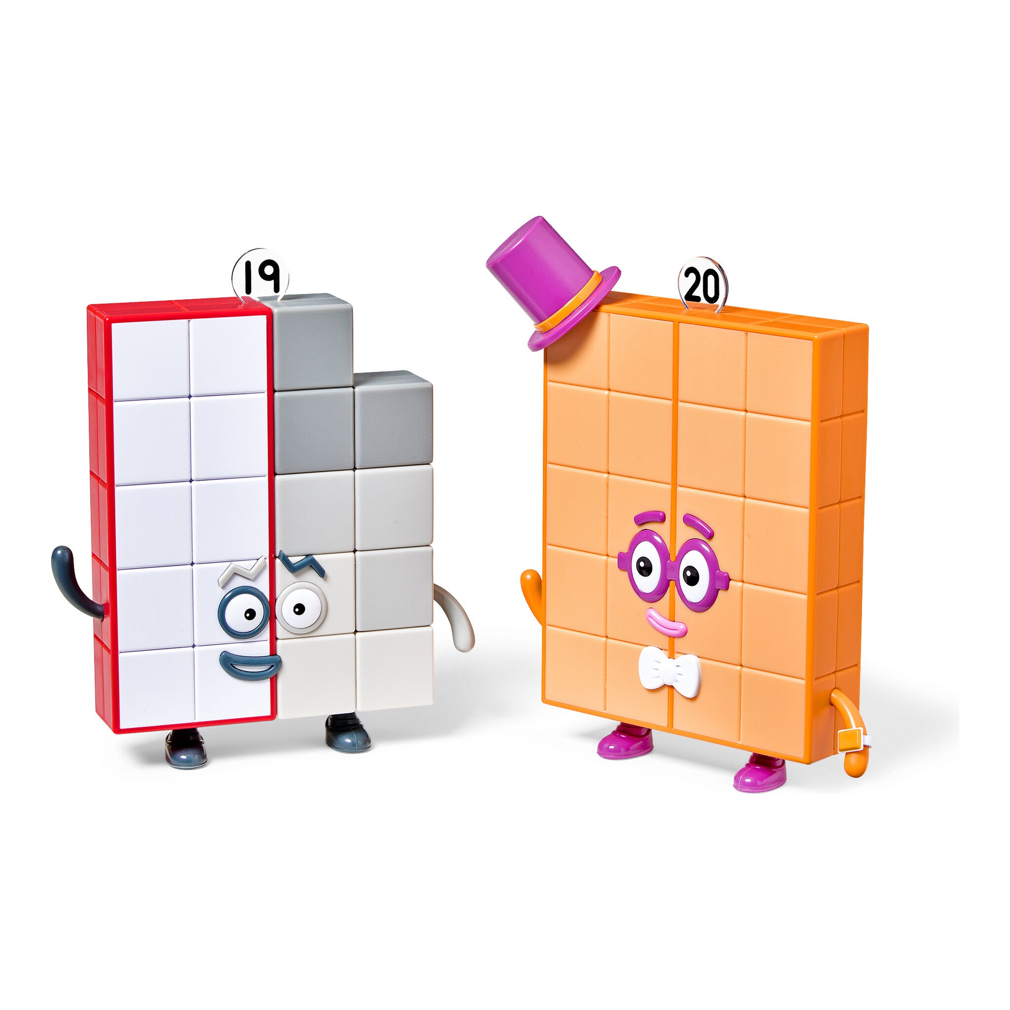 Learning Resources Numberblocks Friends Nineteen and Twenty Figure Pack