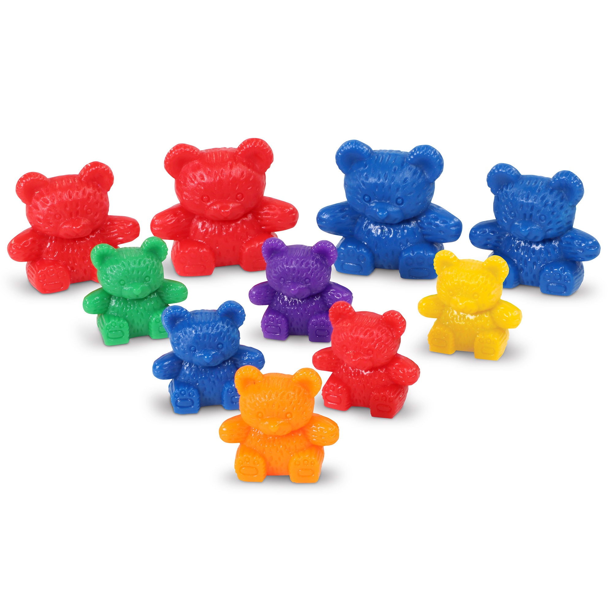 Learning Resources - Three Bear Family Counters Set of 96