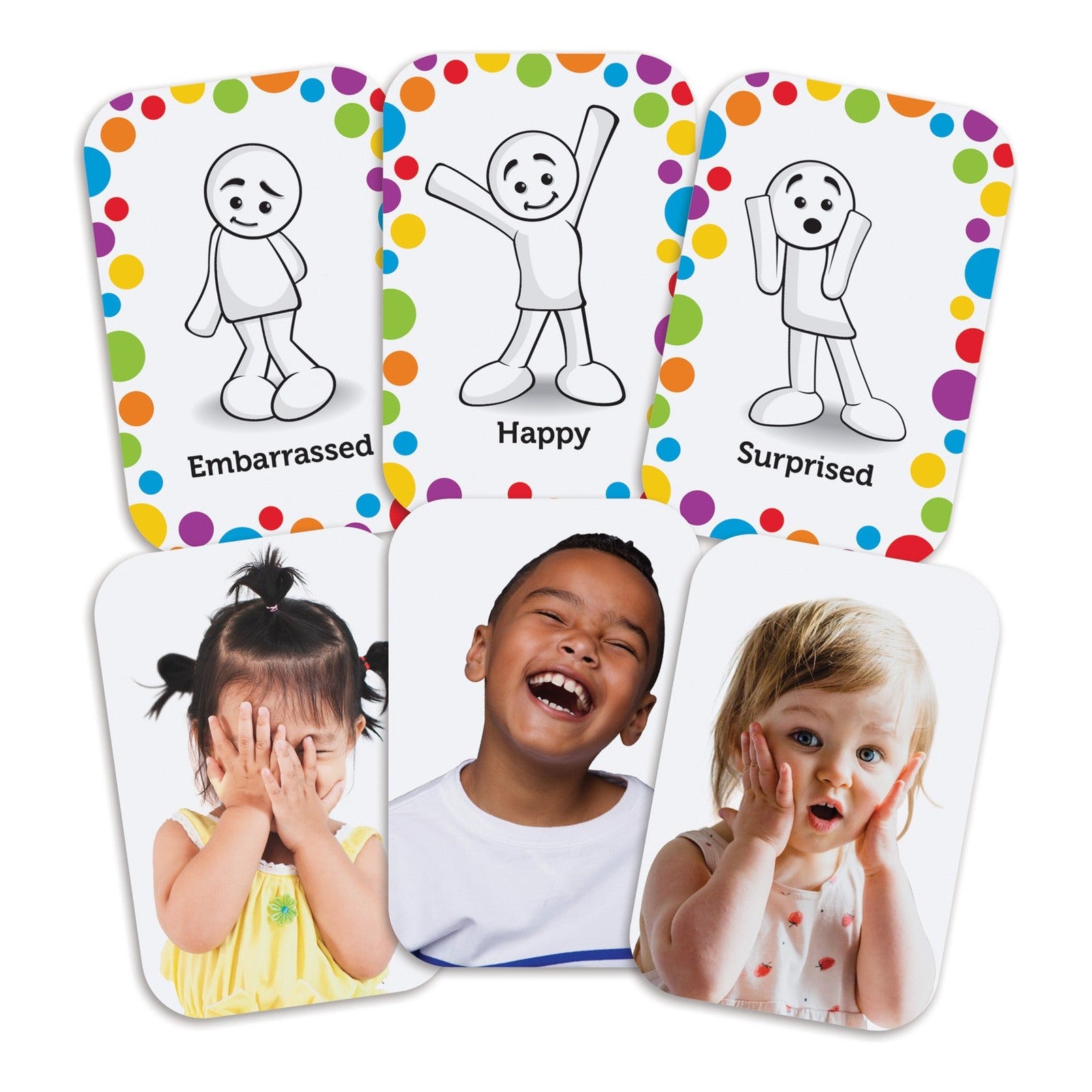 Learning Resources - All About Me Feelings Activity Set