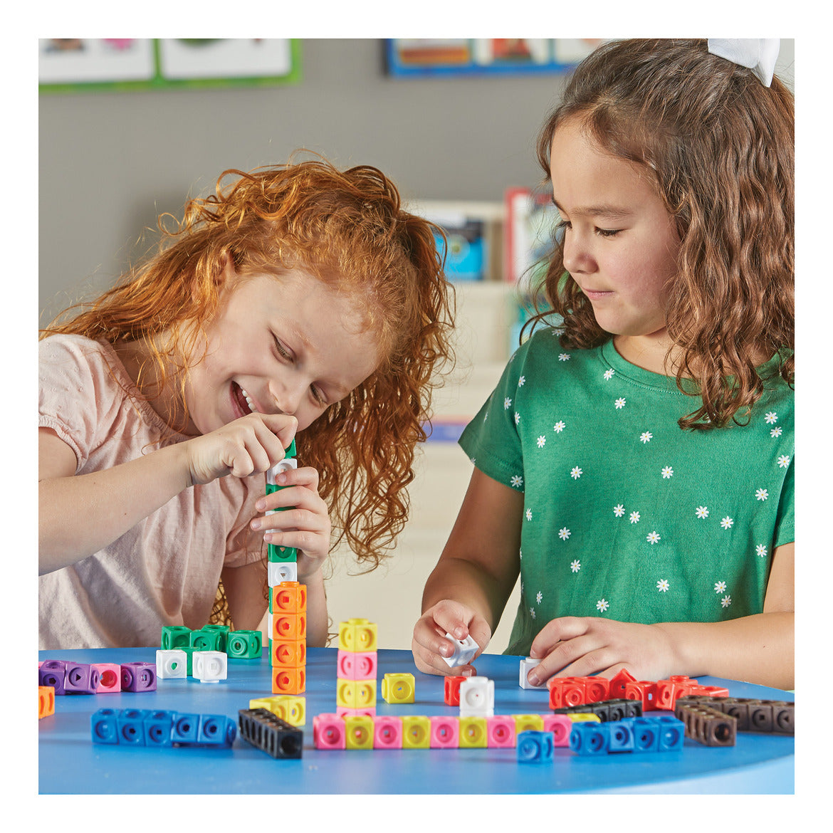 Learning Resources - MathLink Cubes Set of 100 for Learning