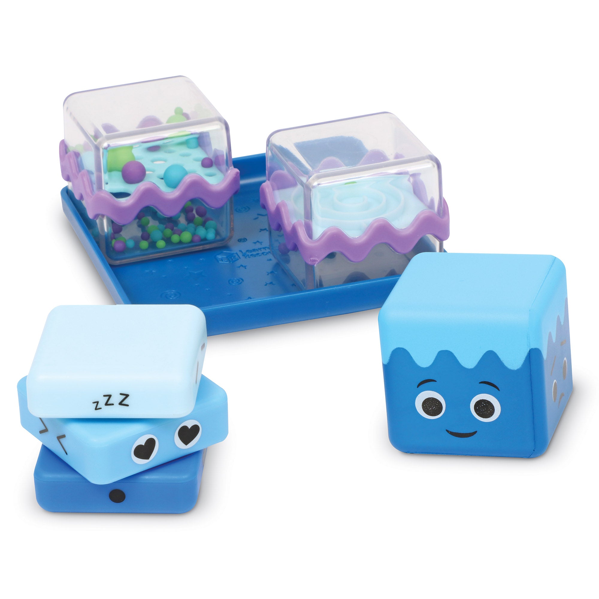 Learning Resources Cool Down Cubes Sensory Fidget Set