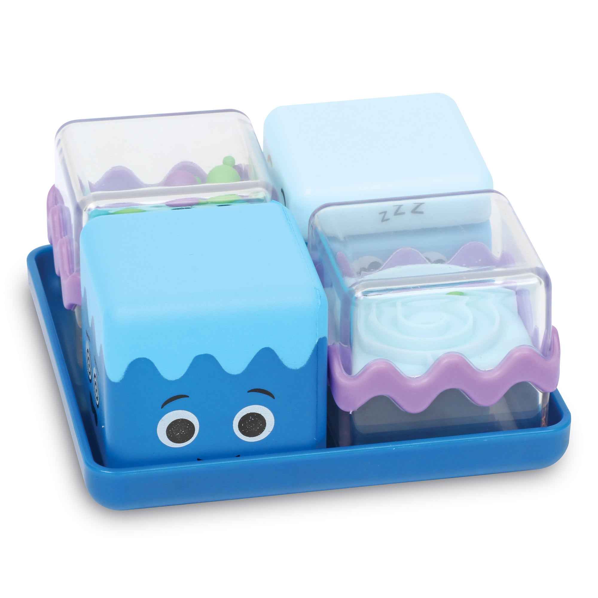 Learning Resources Cool Down Cubes Sensory Fidget Set