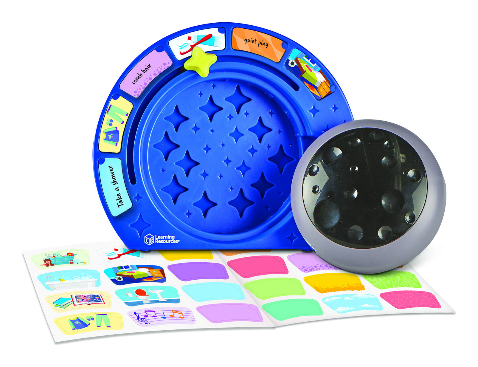 Learning Resources Bedtime Routines Visual Timer