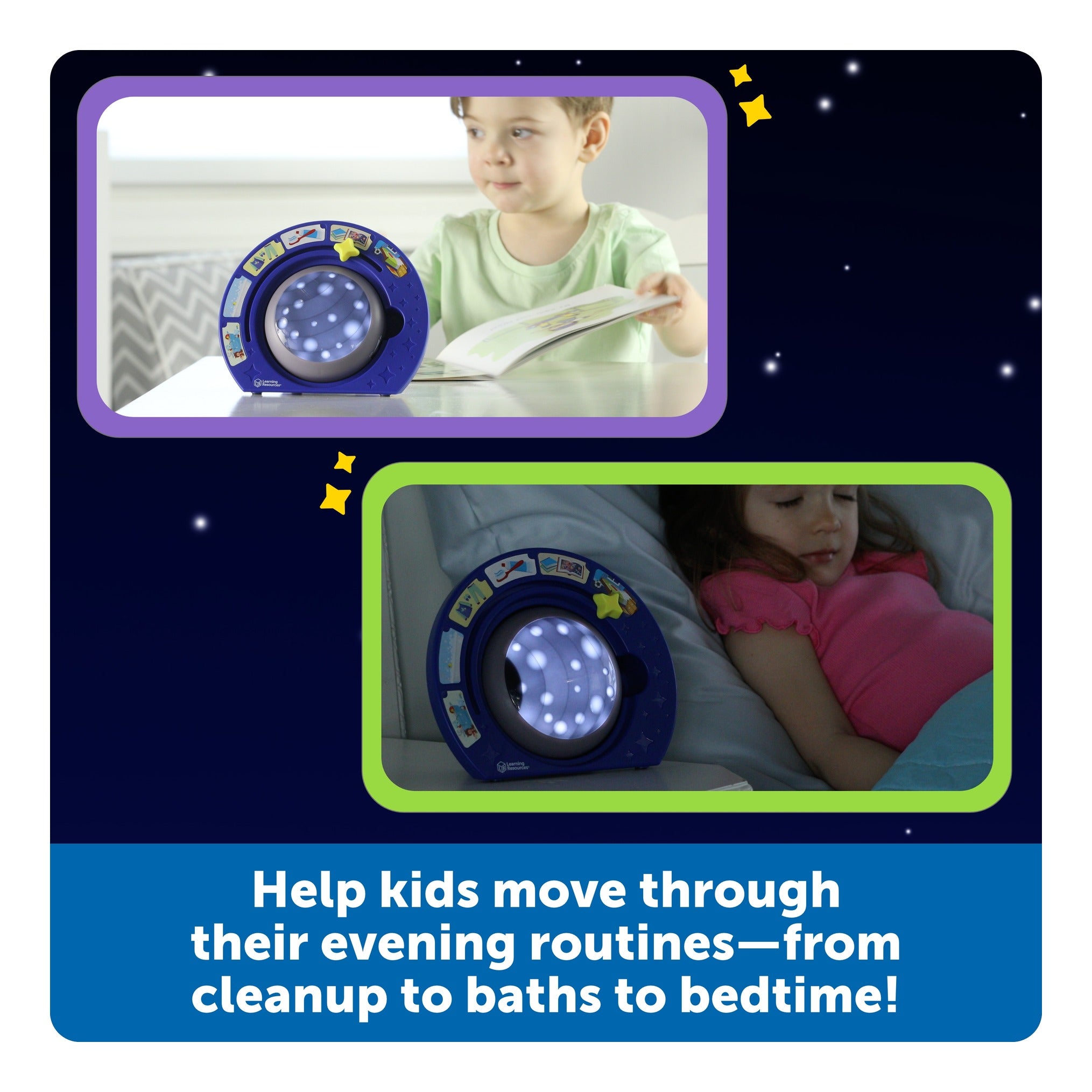 Learning Resources Bedtime Routines Visual Timer