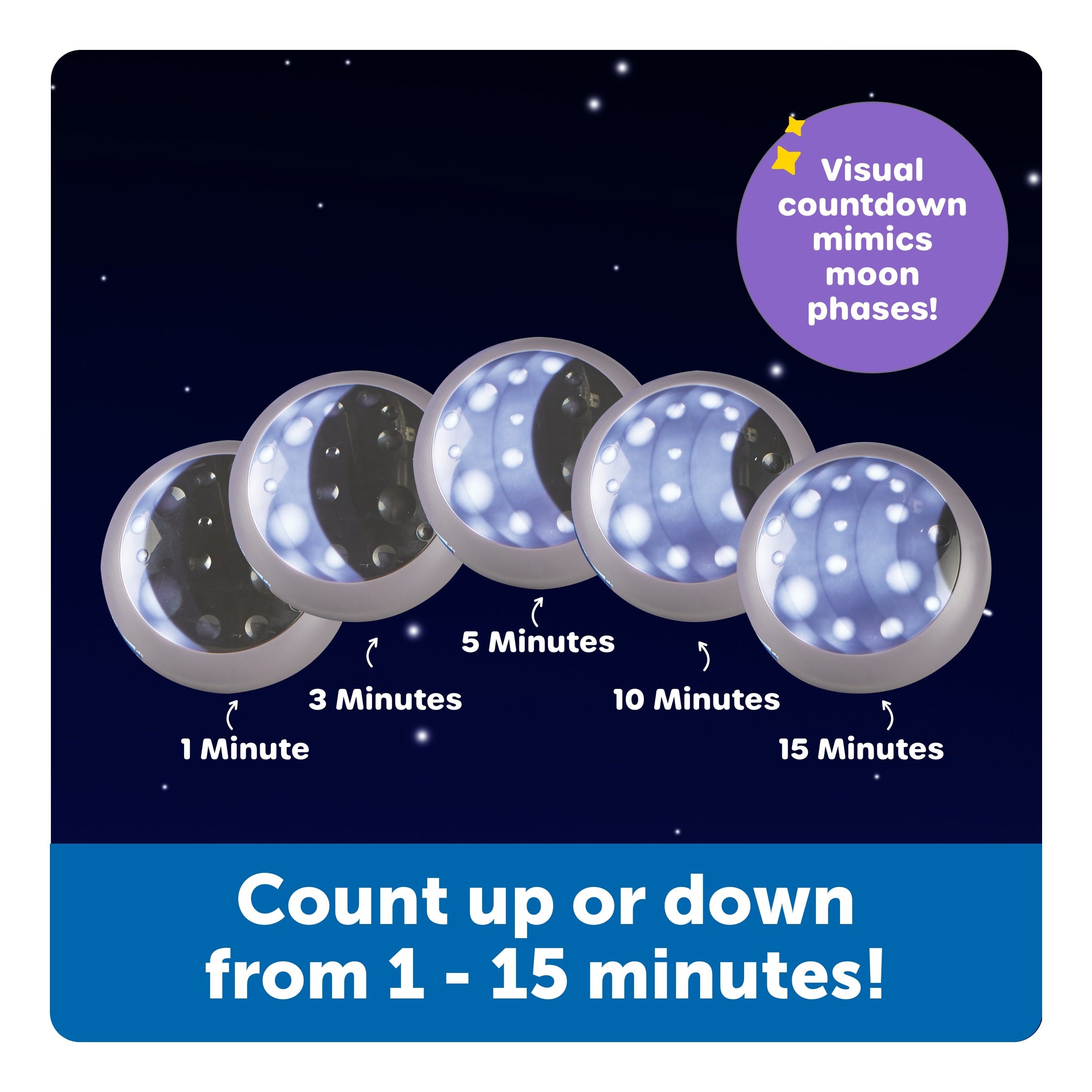 Learning Resources Bedtime Routines Visual Timer