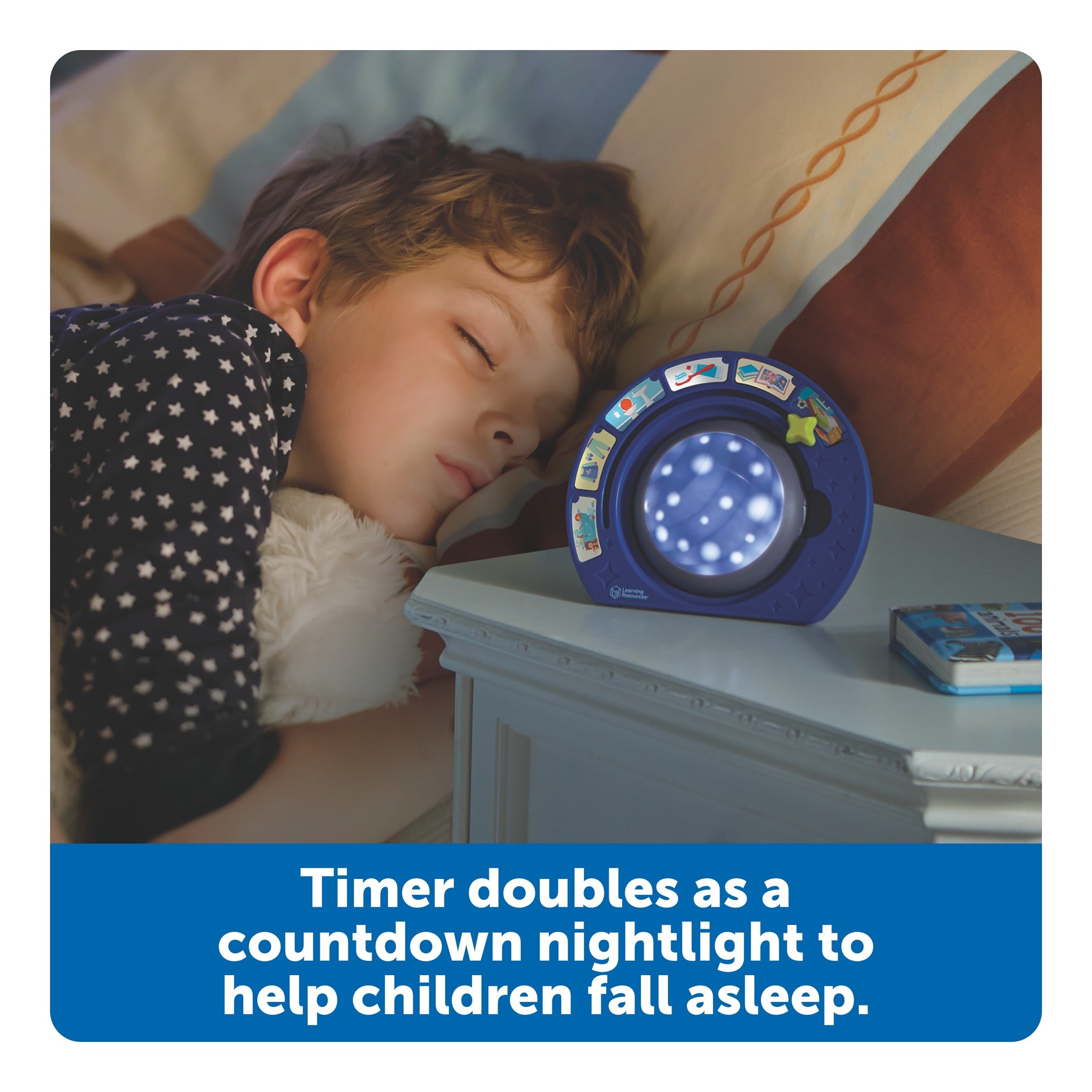 Learning Resources Bedtime Routines Visual Timer