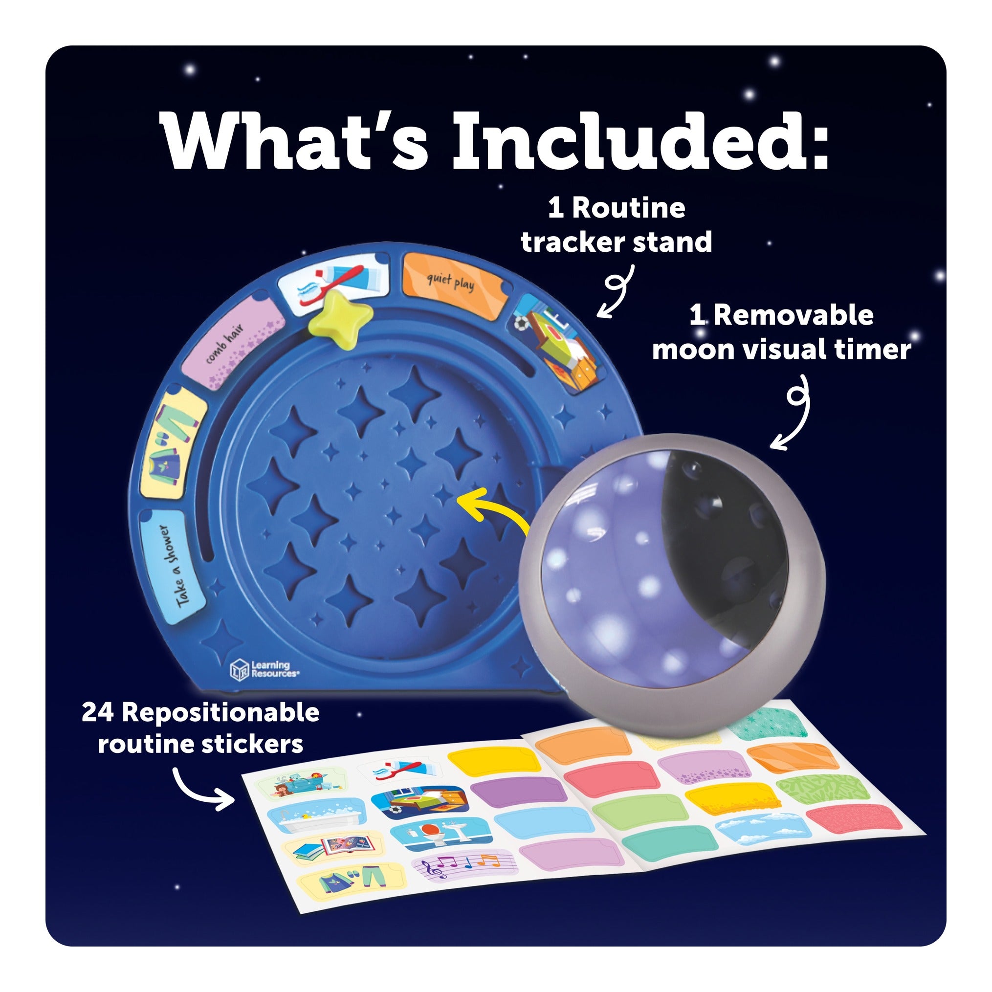 Learning Resources Bedtime Routines Visual Timer