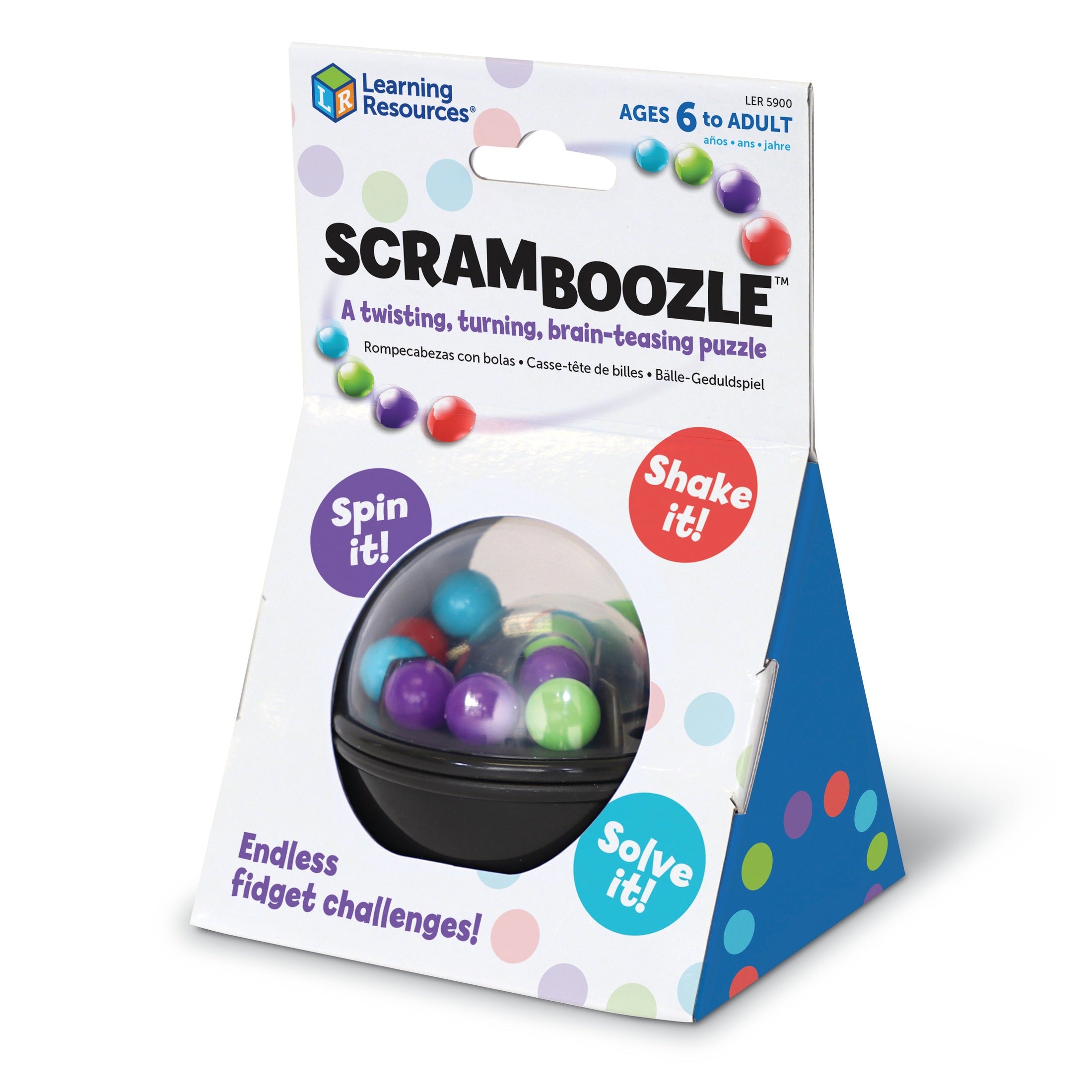 Learning Resources - Scramboozle Educational Game for Kids