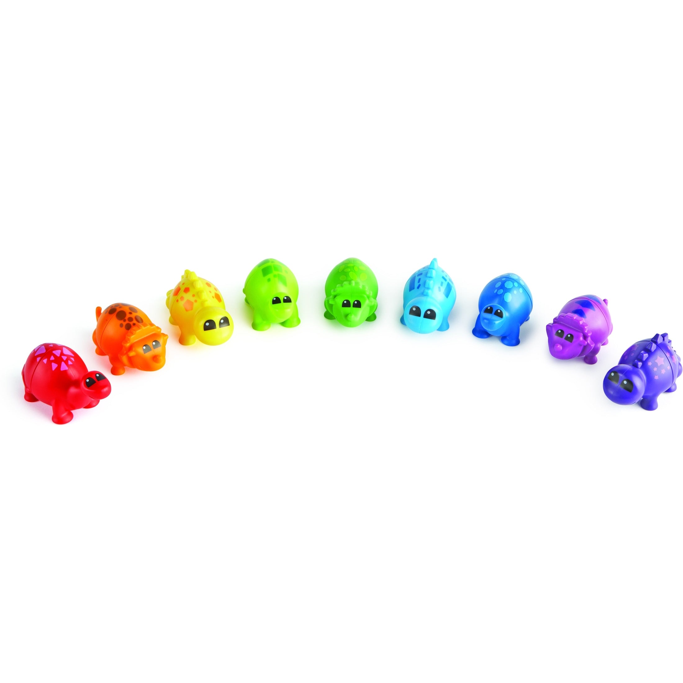 Learning Resources - Snap-N-Learn Matching Dinos Toy Set