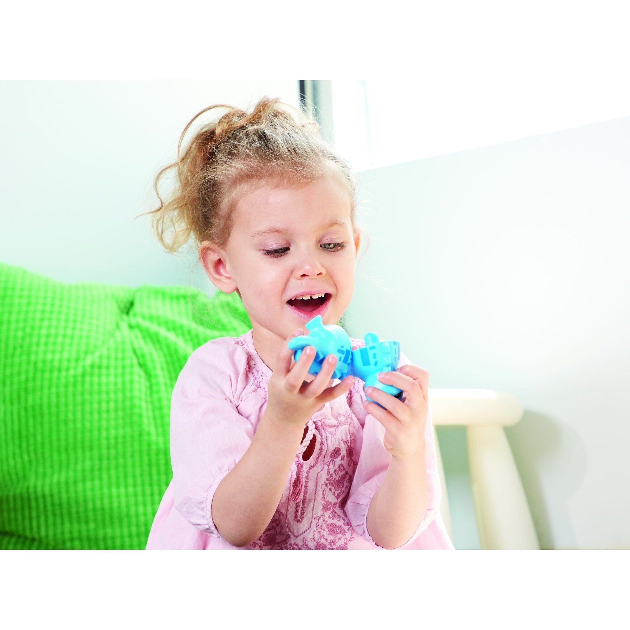 Learning Resources - Snap-N-Learn Matching Dinos Toy Set