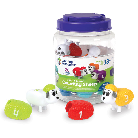 Snap-N-Learn Counting Sheep