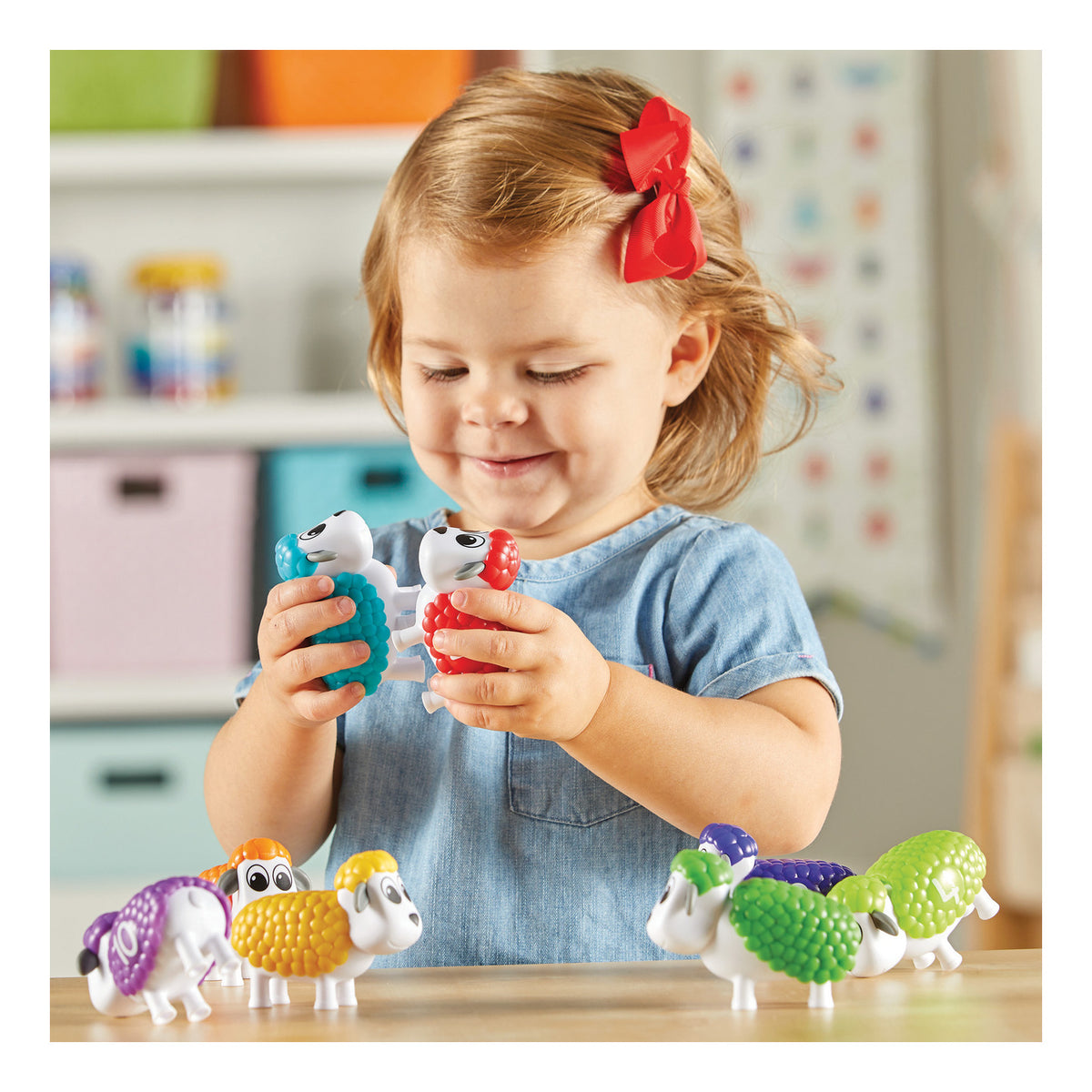 Snap-N-Learn Counting Sheep