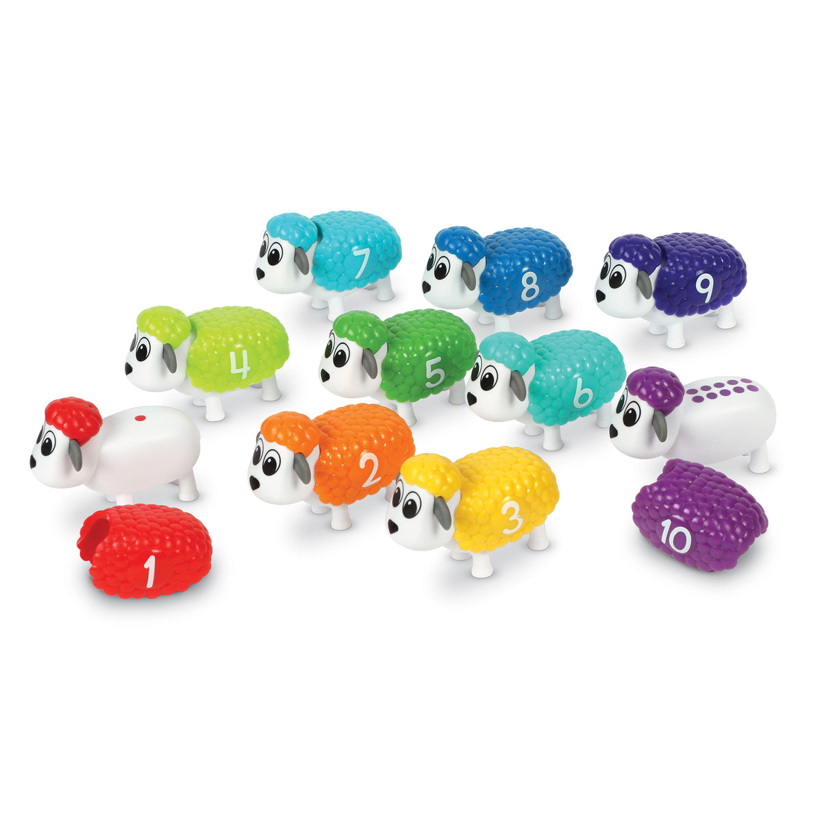 Snap-N-Learn Counting Sheep