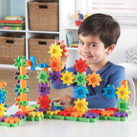 Learning Resources - Gears Gears Gears Deluxe Building Set