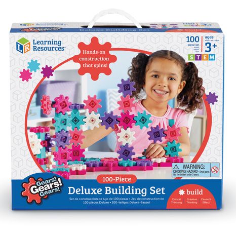 Learning Resources - Gears Gears Gears Deluxe Building Set