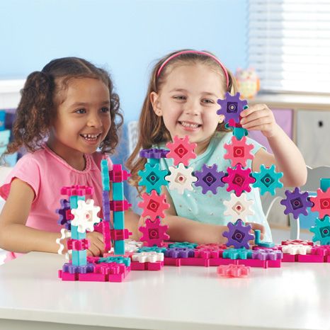 Learning Resources - Gears Gears Gears Deluxe Building Set