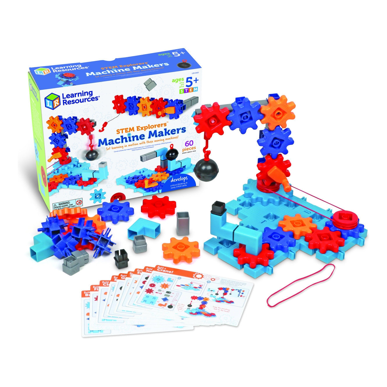 Learning Resources STEM Explorers Machine Makers Building Set