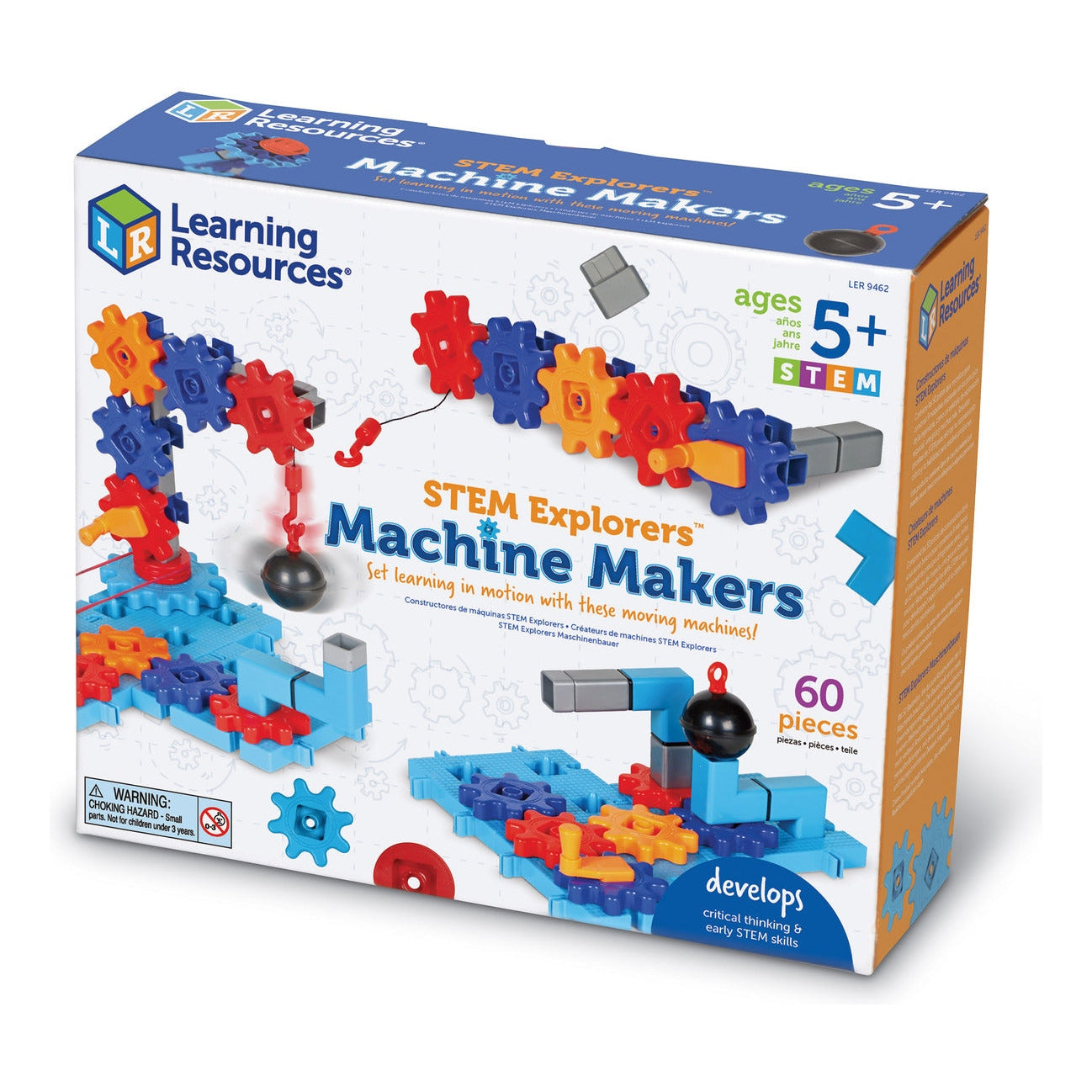 Learning Resources STEM Explorers Machine Makers Building Set