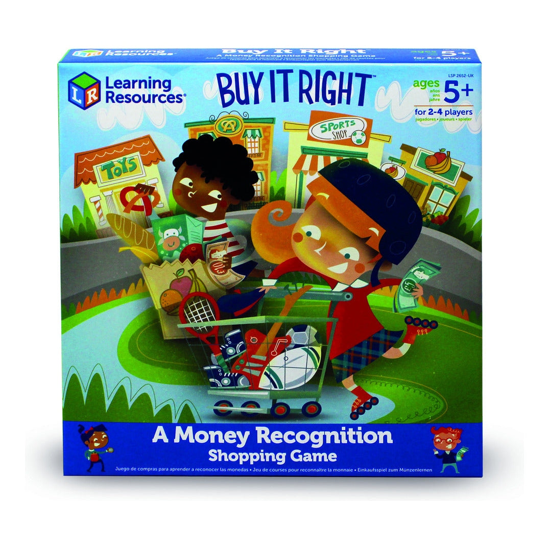 Learning Resources - Buy It Right Shopping Game for Kids