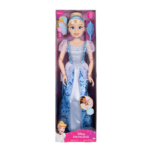 Disney Princess Playdate Cinderella 32-Inch Doll