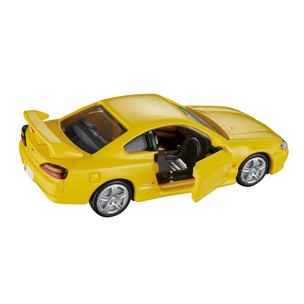 Tomica Premium 19 Nissan Silvia (S15) – 291282 Action & Rear View No BG lpr