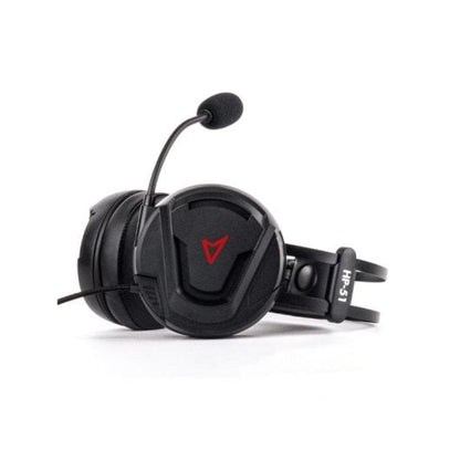 Steelplay HP51 Wired 5.1 Gaming Headset - Black