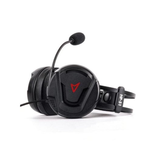 Steelplay HP51 Wired 5.1 Gaming Headset - Black