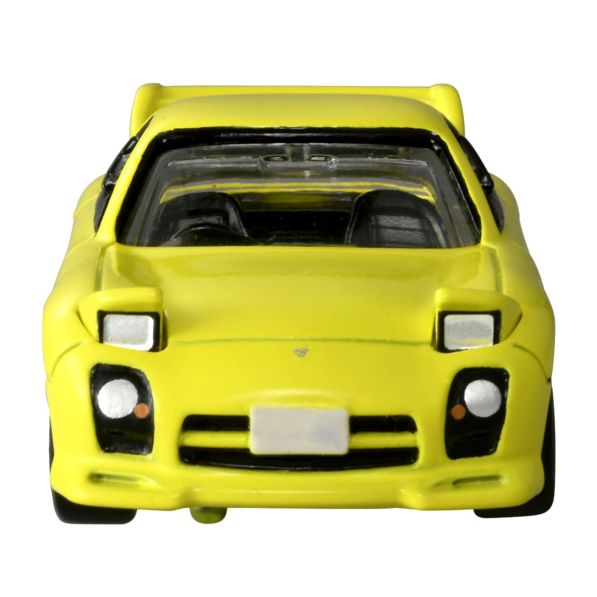 Tomica Premium Unlimited No. 12 Initial D Mazda RX-7 (Keisuke Takahashi) – 297659 Action & Front View lpr