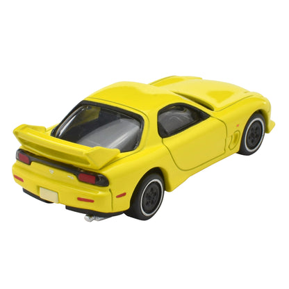 Tomica Premium Unlimited No. 12 Initial D Mazda RX-7 (Keisuke Takahashi) – 297659 Rear View 1 lpr