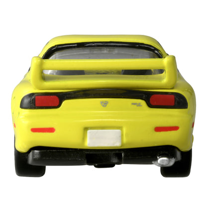 Tomica Premium Unlimited No. 12 Initial D Mazda RX-7 (Keisuke Takahashi) – 297659 Rear View 2 lpr