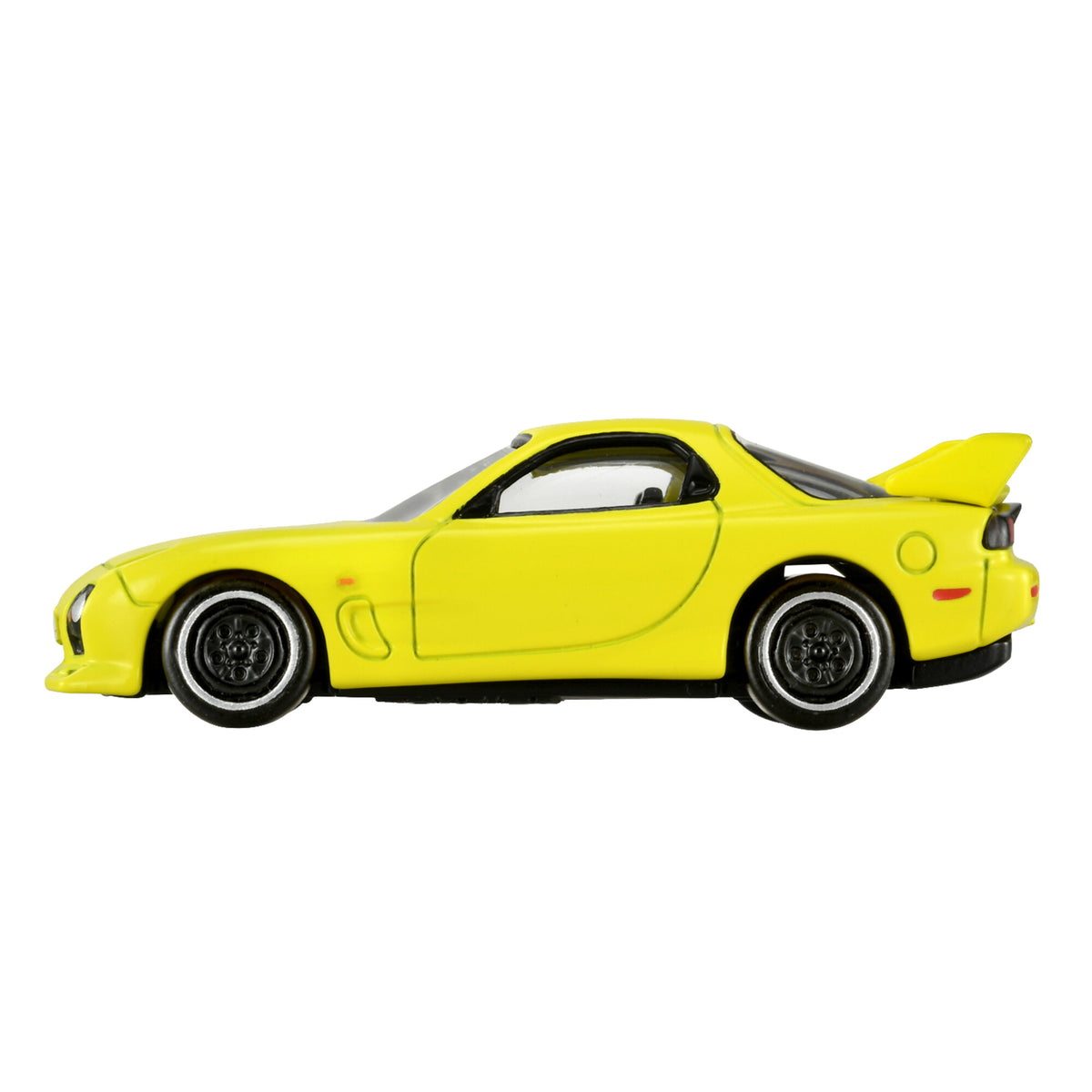 Tomica Premium Unlimited No. 12 Initial D Mazda RX-7 (Keisuke Takahashi) – 297659 Side View lpr