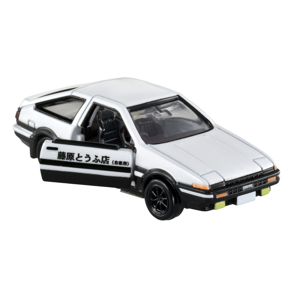 TOMICA Premium Unlimited 01 Initial D AE86 Trueno – 297666 (Best) Main Cut lpr