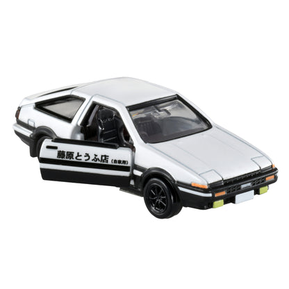 TOMICA Premium Unlimited 01 Initial D AE86 Trueno – 297666 (Best) Main Cut lpr