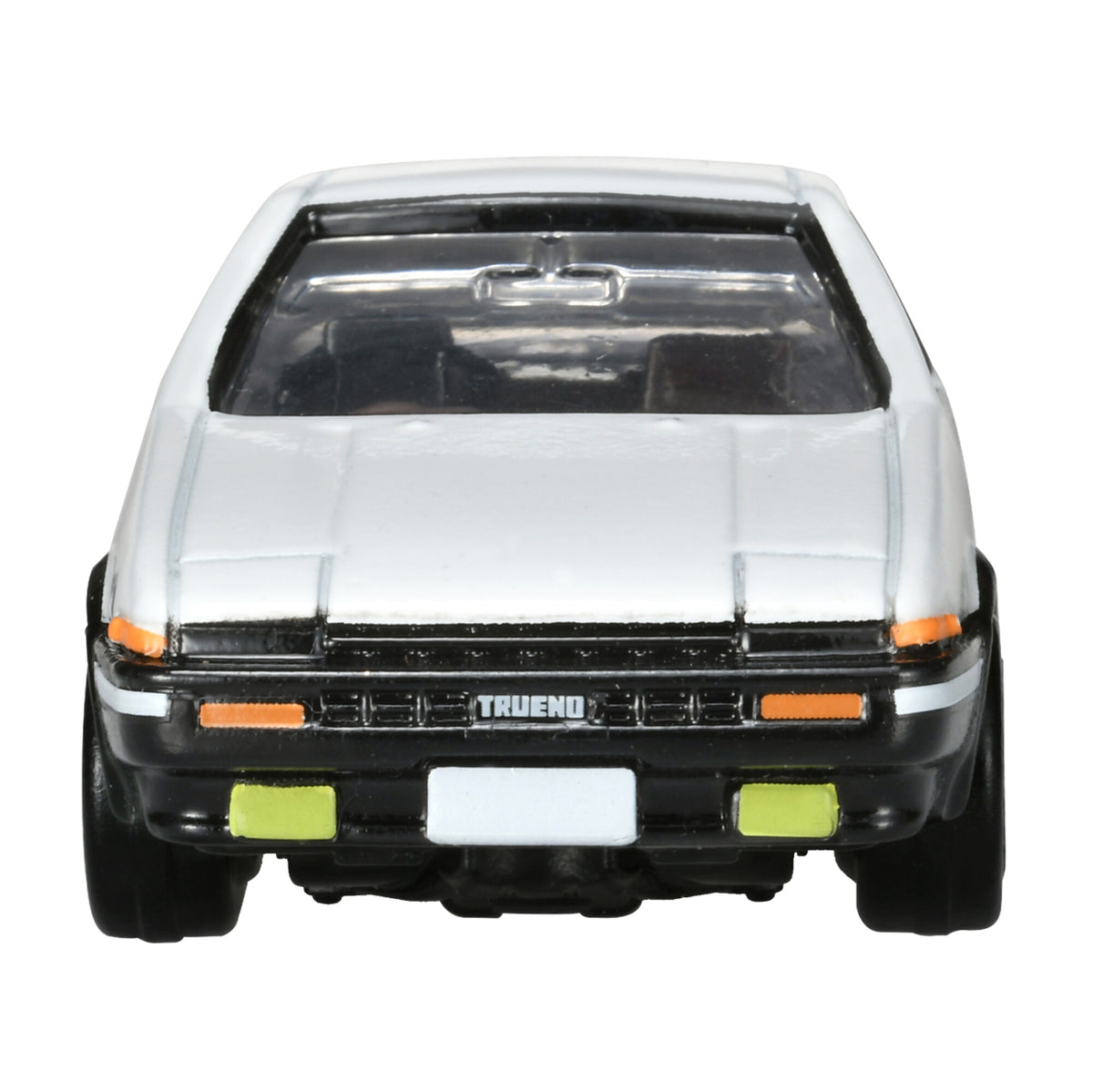 TOMICA Premium Unlimited 01 Initial D AE86 Trueno – 297666 Front View lpr