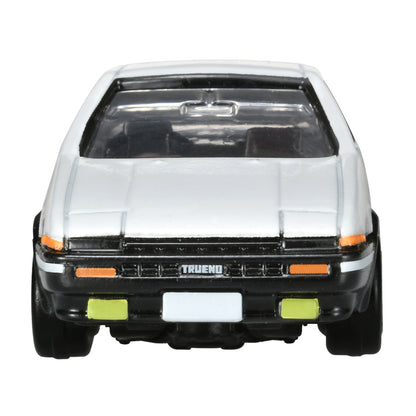 TOMICA Premium Unlimited 01 Initial D AE86 Trueno – 297666 Front View lpr