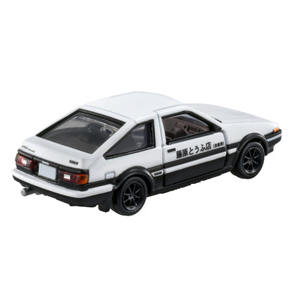 TOMICA Premium Unlimited 01 Initial D AE86 Trueno – 297666 Rear View 1 lpr