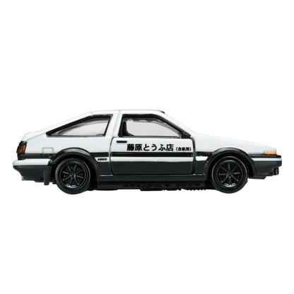 TOMICA Premium Unlimited 01 Initial D AE86 Trueno – 297666 Side View 1 lpr