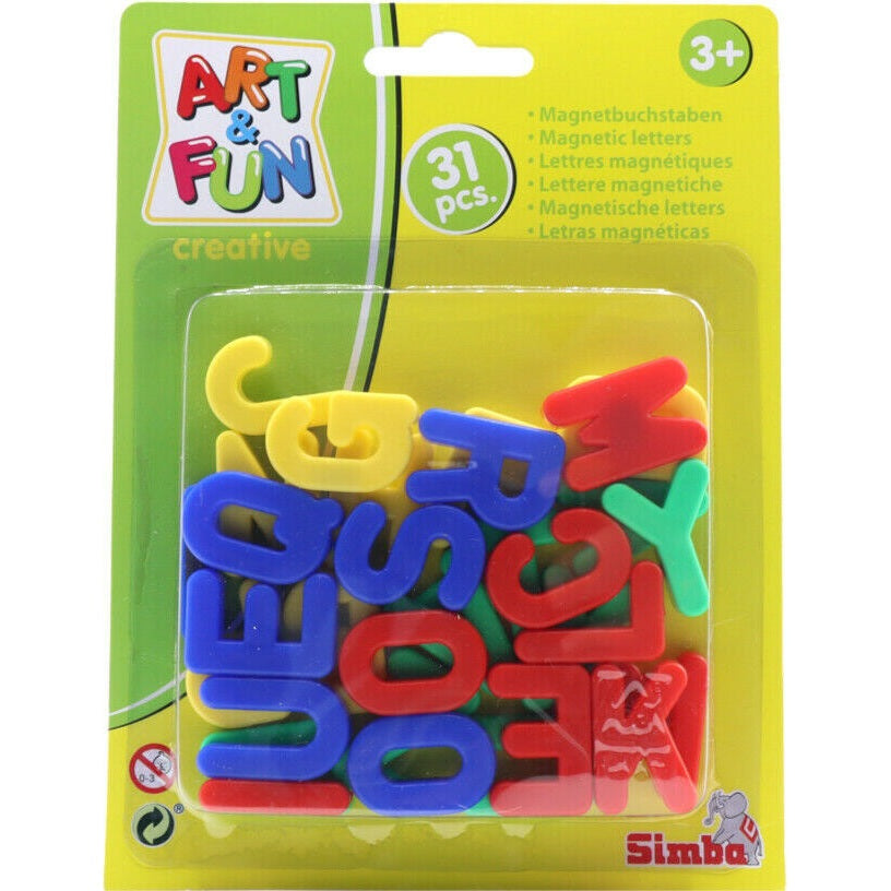 Simba Art & Fun Magnetic Capital Letters